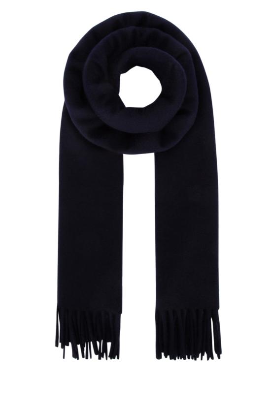 26FW 로로피아나 머플러/스카프 FAO3774 W000 NAVY DOM