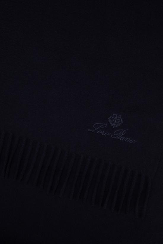 26FW 로로피아나 머플러/스카프 FAO3774 W000 NAVY DOM - LORO PIANA