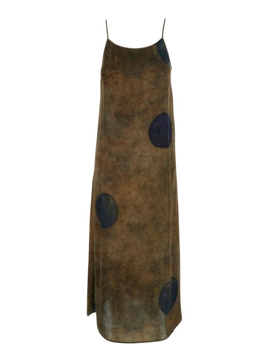 26SS 우마 왕 롱 원피스 UW5083UW063 Brown