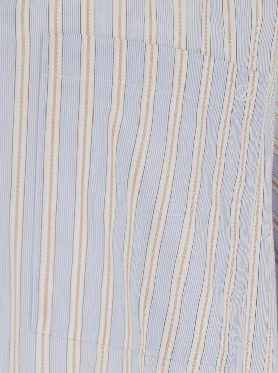 26SS 던스트 반팔 셔츠 UDSH6B321I2BEIGESTRIPE Beige - DUNST