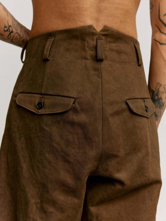  Evan Kinori 스트레이트 팬츠 - OTHER BRANDS