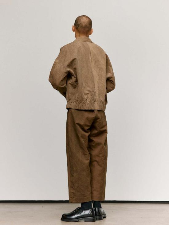  Evan Kinori 스트레이트 팬츠 - OTHER BRANDS