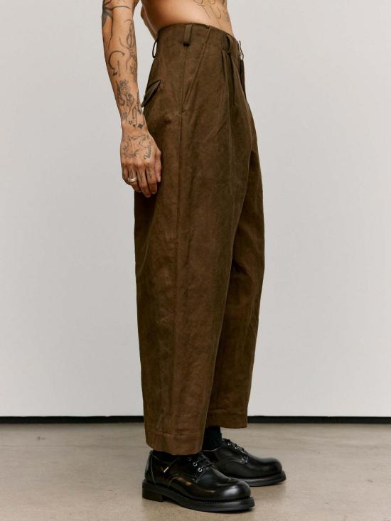  Evan Kinori 스트레이트 팬츠 - OTHER BRANDS