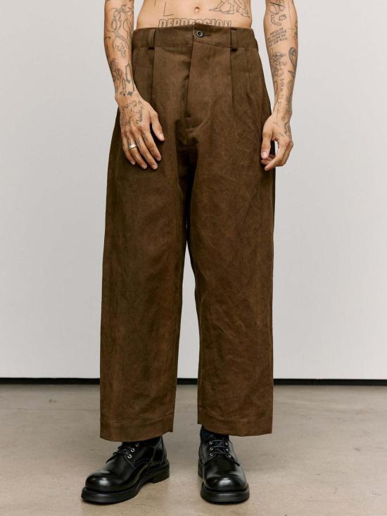  Evan Kinori 스트레이트 팬츠