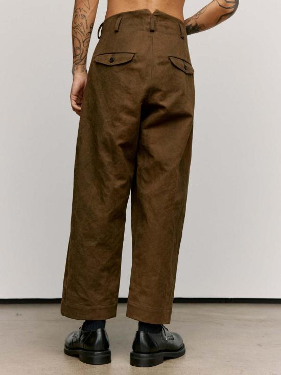  Evan Kinori 스트레이트 팬츠 - OTHER BRANDS