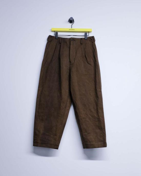  Evan Kinori 스트레이트 팬츠 - OTHER BRANDS