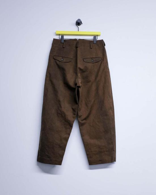  Evan Kinori 스트레이트 팬츠 - OTHER BRANDS