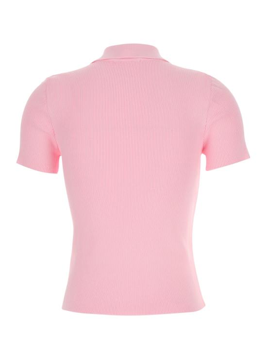 26SS 엠에스지엠 폴로 티셔츠 4041MDM20126729712 Pink - MSGM