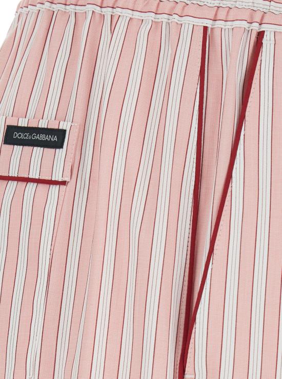 26SS 돌체앤가바나 트레이닝/조거 팬츠 FTDJETFR517S8051 Pink - DOLCE & GABBANA