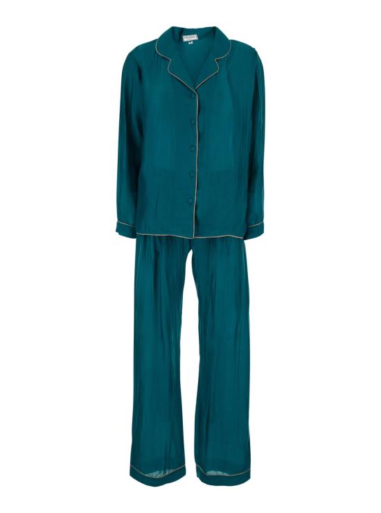 26SS 더 로즈 이비자 수트 세트 PIJAMASETWITHBAGL754 Blu