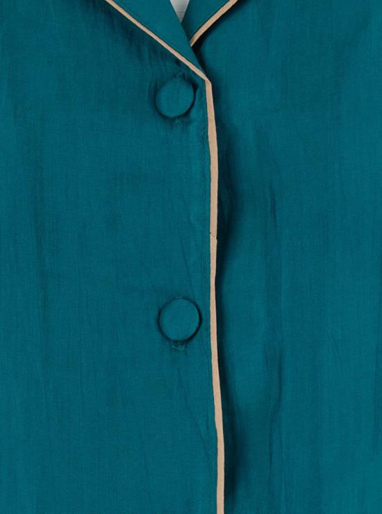 26SS 더 로즈 이비자 수트 세트 PIJAMASETWITHBAGL754 Blu - THE ROSE IBIZA