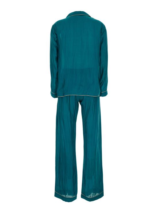 26SS 더 로즈 이비자 수트 세트 PIJAMASETWITHBAGL754 Blu - THE ROSE IBIZA