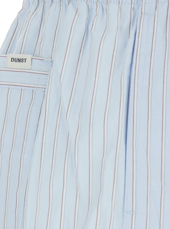 26SS 던스트 숏팬츠 UDPA6B248B1SOFTBLUESTRIPE Light blue - DUNST