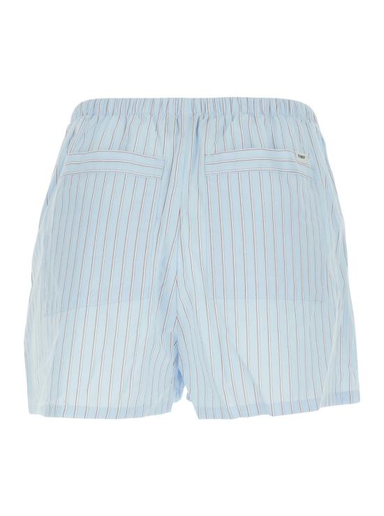 26SS 던스트 숏팬츠 UDPA6B248B1SOFTBLUESTRIPE Light blue - DUNST