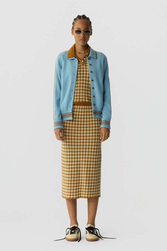  게스트 인 레지던스 롱 스커트 깅엄 - GUEST IN RESIDENCE