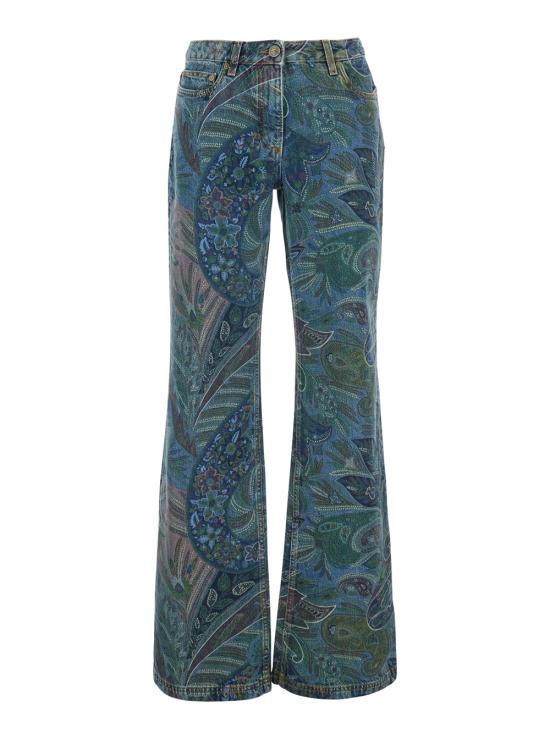 26SS 에트로 데님 팬츠 WRNB0026AKI31S9882 Multicolor