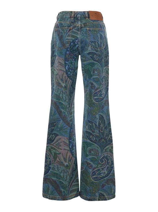 26SS 에트로 데님 팬츠 WRNB0026AKI31S9882 Multicolor - ETRO