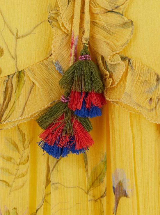 26SS DERHY 롱 원피스 P6101781 Yellow - OTHER BRANDS