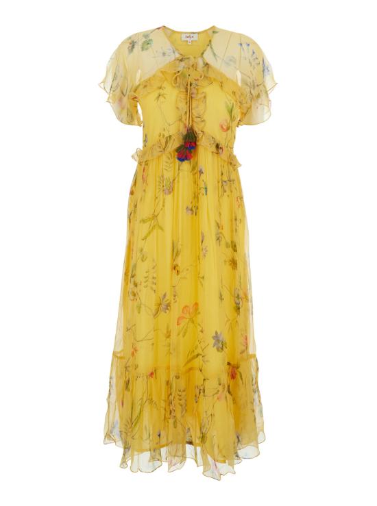 26SS DERHY 롱 원피스 P6101781 Yellow