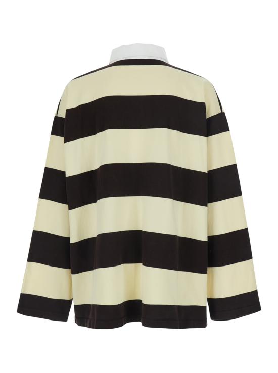 26SS 발렌시아가 폴로 티셔츠 871654TUVL56110 Brown - BALENCIAGA
