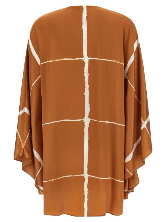 26SS 키톤 블라우스 D49438K0873G07003 Brown - KITON