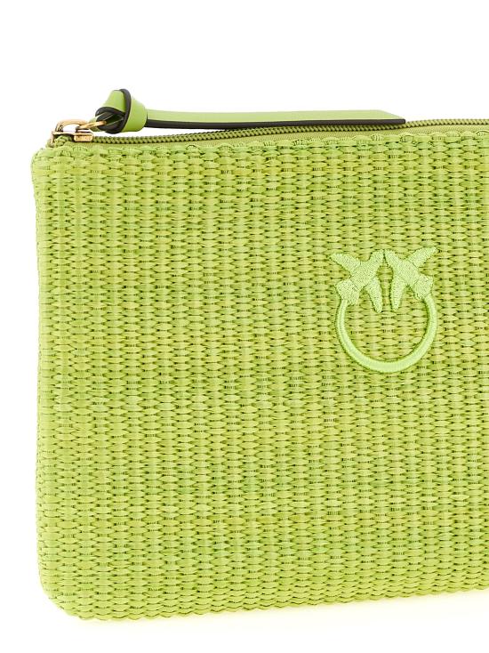 26SS 핑코 클러치/파우치 106763A39YVV0Q Green - PINKO