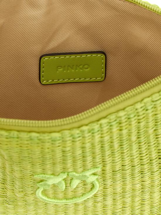 26SS 핑코 클러치/파우치 106763A39YVV0Q Green - PINKO