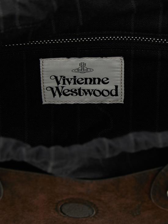 26SS 비비안웨스트우드 숄더백 49020005UL00BKD402 Brown - VIVIENNE WESTWOOD