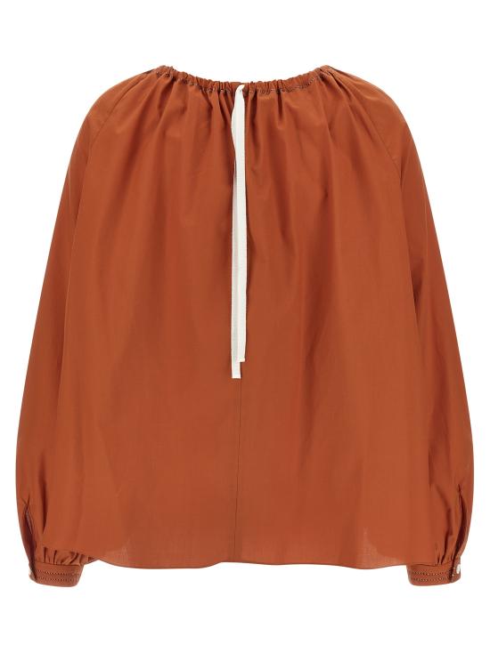 26SS 마르니 블라우스 TTMA0449S1UTC19300M07 Orange - MARNI