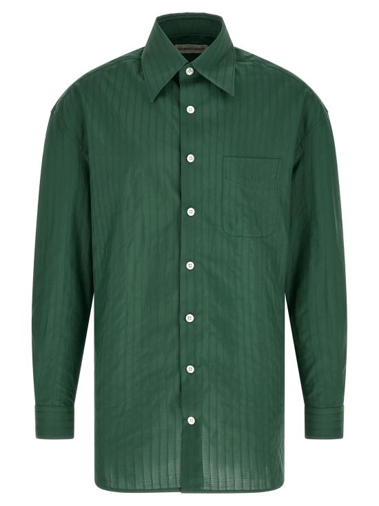 26SS 나마체코 긴팔 셔츠 NS26401PN14933903 Green