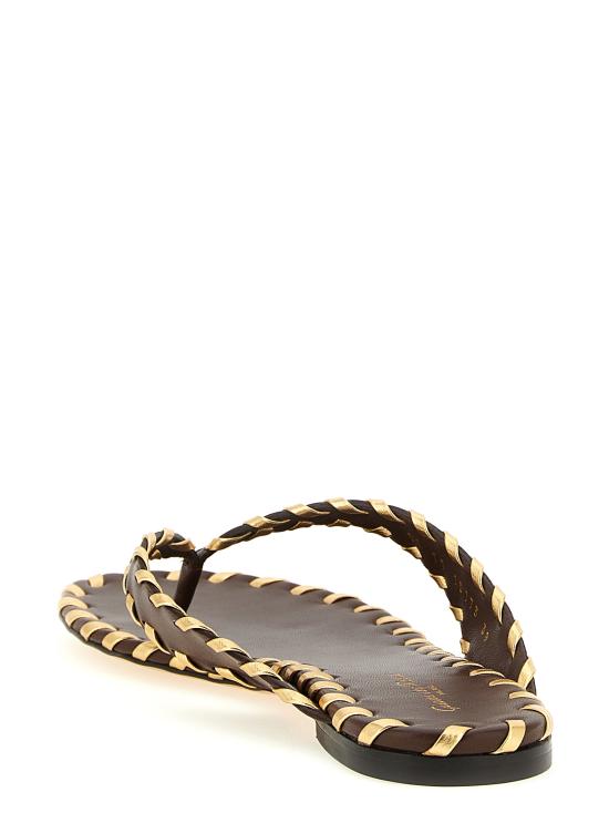 26SS 지안비토로시 뮬/슬리퍼 G1017305CUONXNMKBW Brown - GIANVITO ROSSI