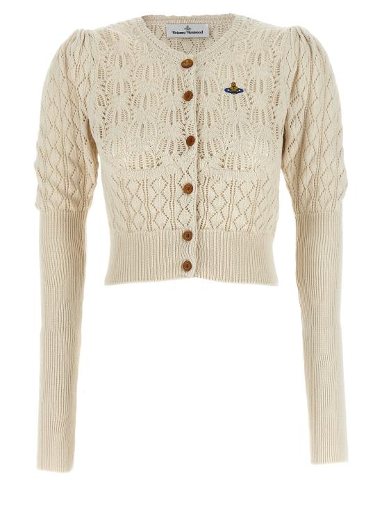 26SS 비비안웨스트우드 가디건 1803007QY004SA408 Beige