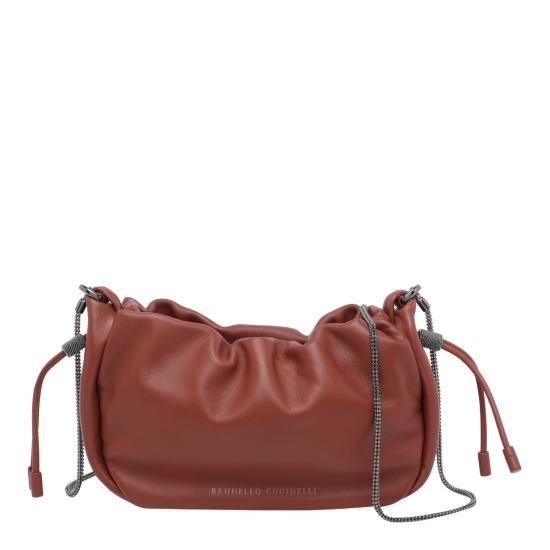 26SS 브루넬로 쿠치넬리 숄더백 MBGPD2667 C4182 Brown