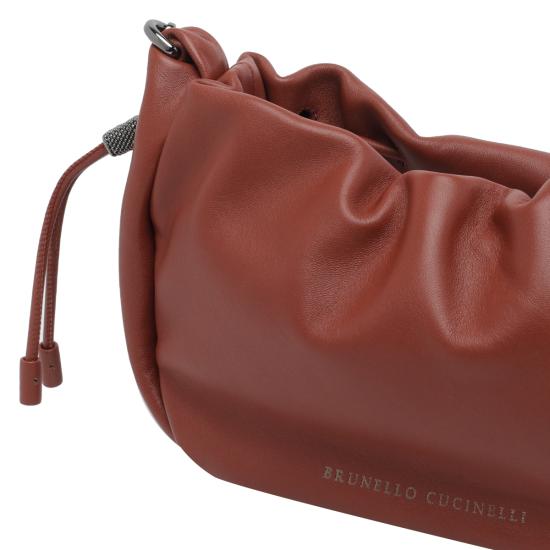 26SS 브루넬로 쿠치넬리 숄더백 MBGPD2667 C4182 Brown - BRUNELLO CUCINELLI