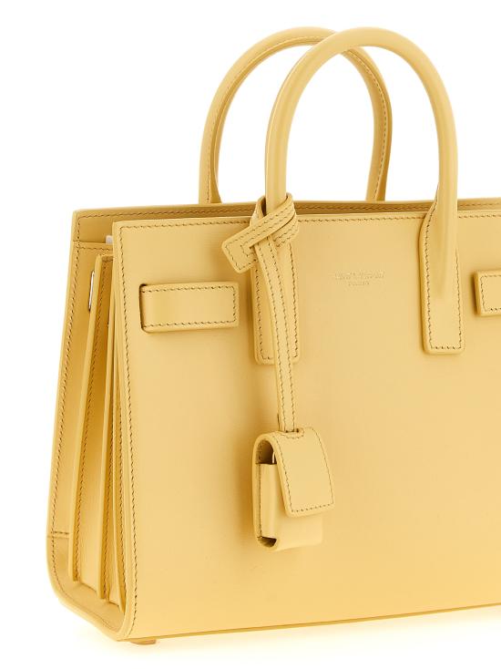 26SS 생로랑 스무스 레더 클래식 삭 드 주르 나노 39203502G9W7555 Yellow - SAINT LAURENT
