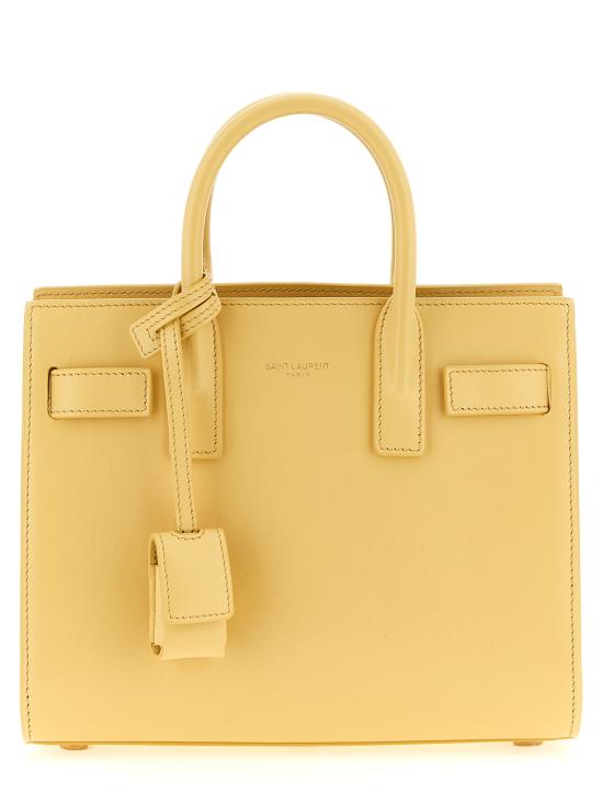 26SS 생로랑 스무스 레더 클래식 삭 드 주르 나노 39203502G9W7555 Yellow