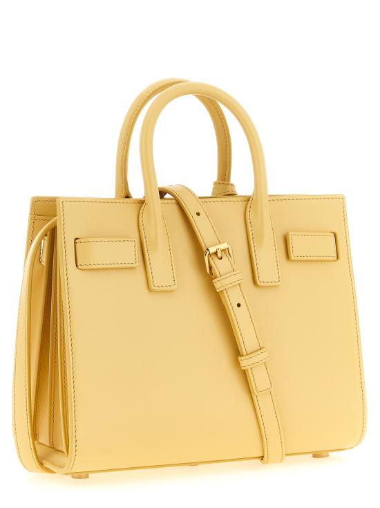 26SS 생로랑 스무스 레더 클래식 삭 드 주르 나노 39203502G9W7555 Yellow - SAINT LAURENT