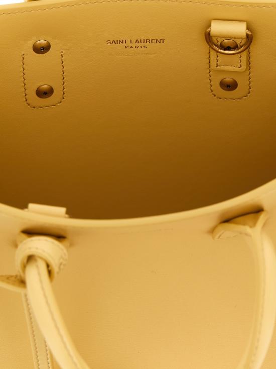 26SS 생로랑 스무스 레더 클래식 삭 드 주르 나노 39203502G9W7555 Yellow - SAINT LAURENT