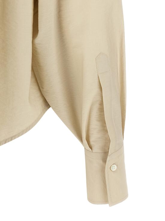 26SS 브루넬로 쿠치넬리 블라우스 M0F79RJ916C9593 Beige - BRUNELLO CUCINELLI