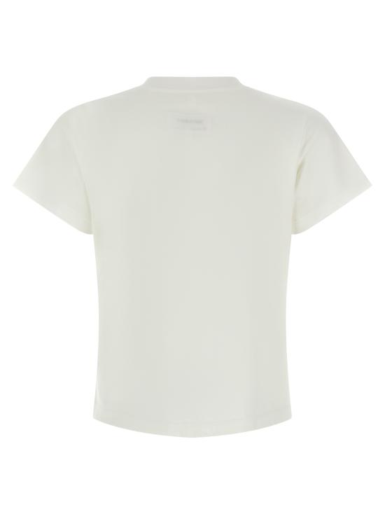 26SS MM6 메종마르지엘라 반팔 티셔츠 S62GD0216M20048101 White - MM6 MAISON MARGIELA