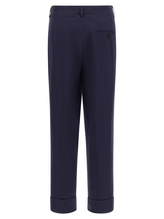 26SS 알베르토비아니 수트 팬츠 CC831CO030282 Blue - ALBERTO BIANI