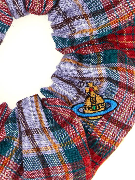 26SS 비비안웨스트우드 헤어 액세서리 81020021W01C6O102 Multicolor - VIVIENNE WESTWOOD