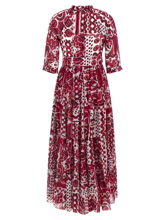 26SS 사만다 성 롱 원피스 EDENDRESSWHITEPINK Fuchsia - SAMANTHA SUNG