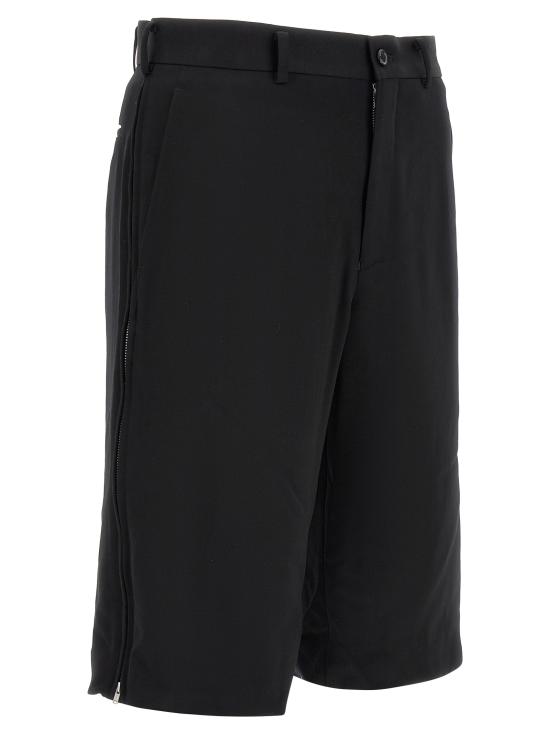 26SS 꼼데가르송 숏팬츠 PQP0531 Black - COMME DES GARCONS