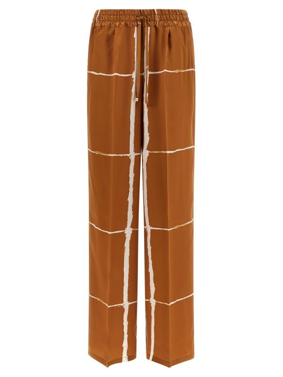 26SS 키톤 스트레이트 팬츠 D48122K0873G07004 Brown