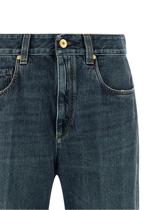 26SS 브루넬로 쿠치넬리 데님 팬츠 MA095P4045C9039 Blue - BRUNELLO CUCINELLI