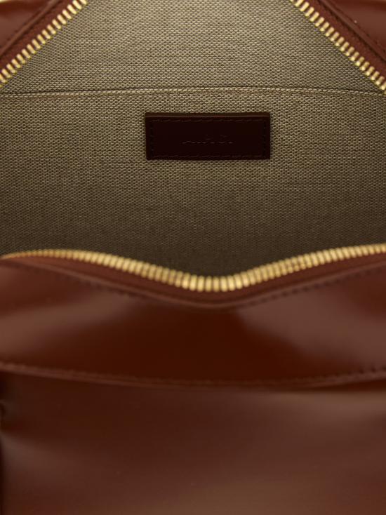 26SS 아페쎄 버지니아 박스 백 PXBMWF67017CAD Brown - A.P.C.