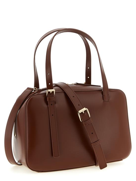 26SS 아페쎄 버지니아 박스 백 PXBMWF67017CAD Brown - A.P.C.