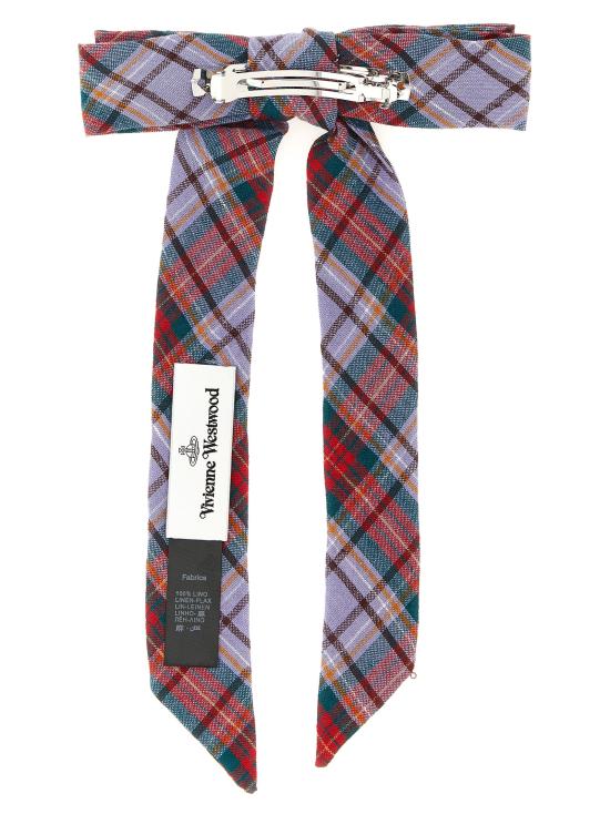 26SS 비비안웨스트우드 헤어 액세서리 81020023W01C6O102 Multicolor - VIVIENNE WESTWOOD