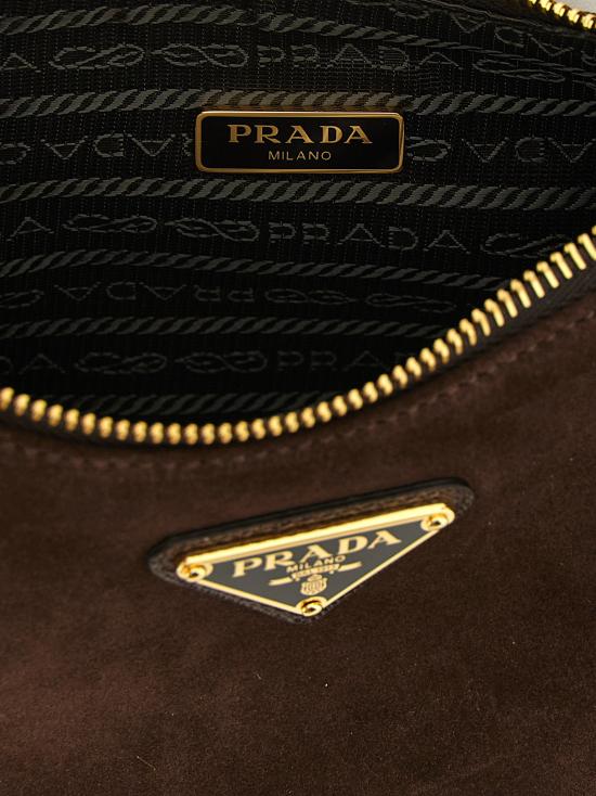 26SS 프라다 숄더백 1N204W2G64F0003 Brown - PRADA